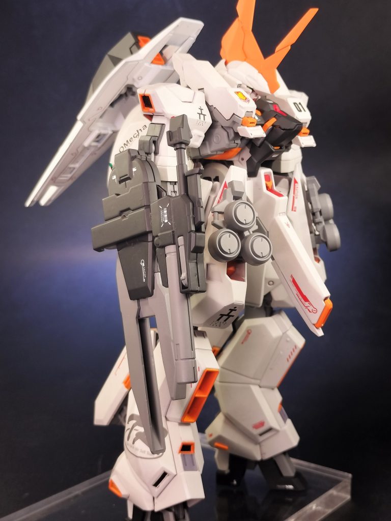 バーザムⅡ　TR-6主要換装カラー–3枚目/制作者：ぐりぐら