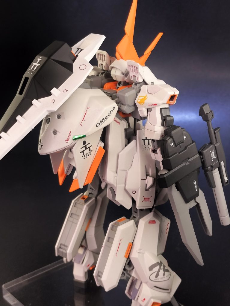 バーザムⅡ　TR-6主要換装カラー–4枚目/制作者：ぐりぐら