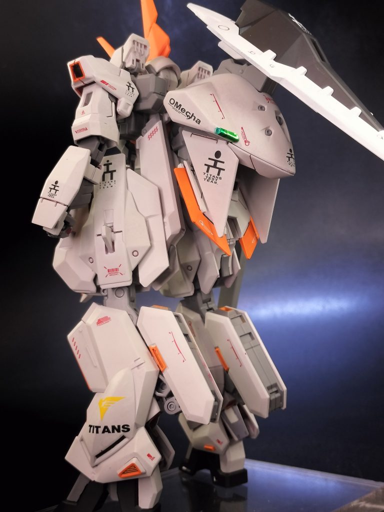 バーザムⅡ　TR-6主要換装カラー–5枚目/制作者：ぐりぐら