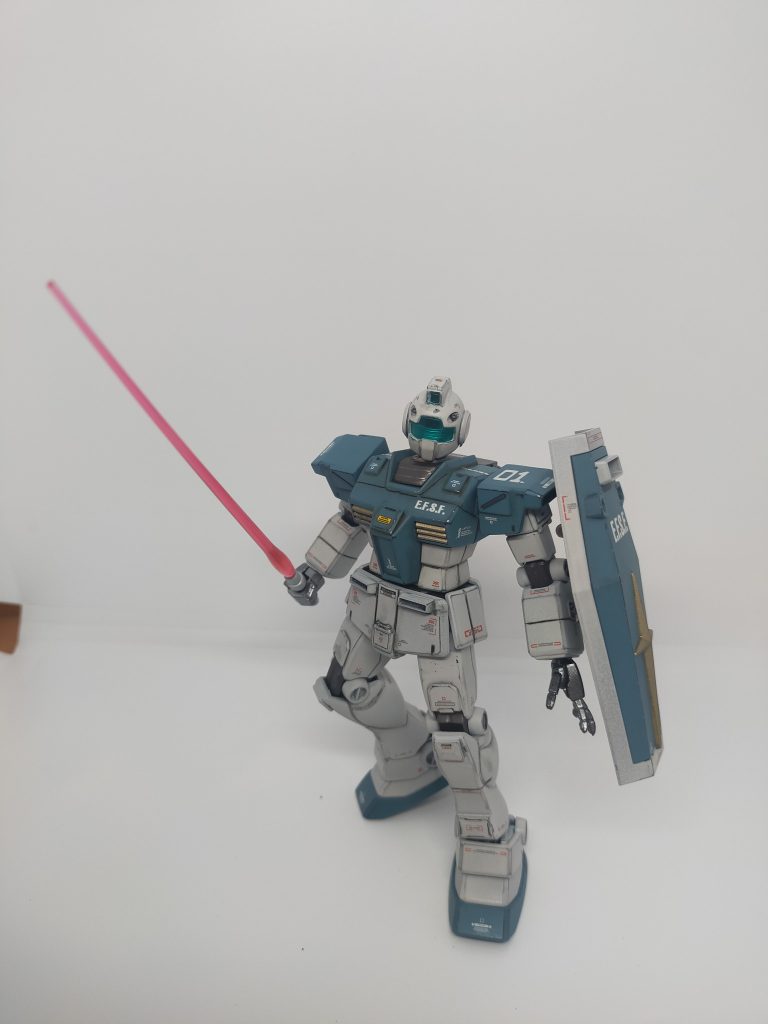 HG ジム–5枚目/制作者：jejejejegan