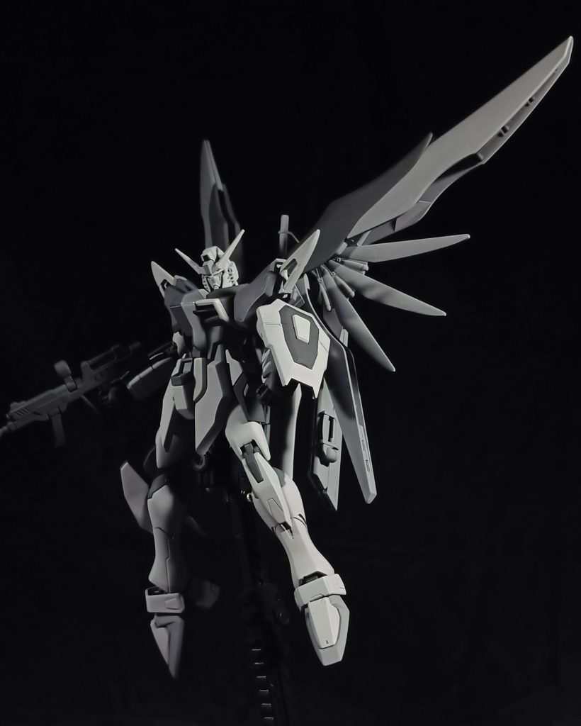 【THE EDGE”風”】HG デスティニーガンダム