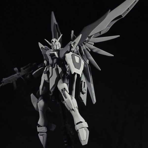 【THE EDGE”風”】HG デスティニーガンダム