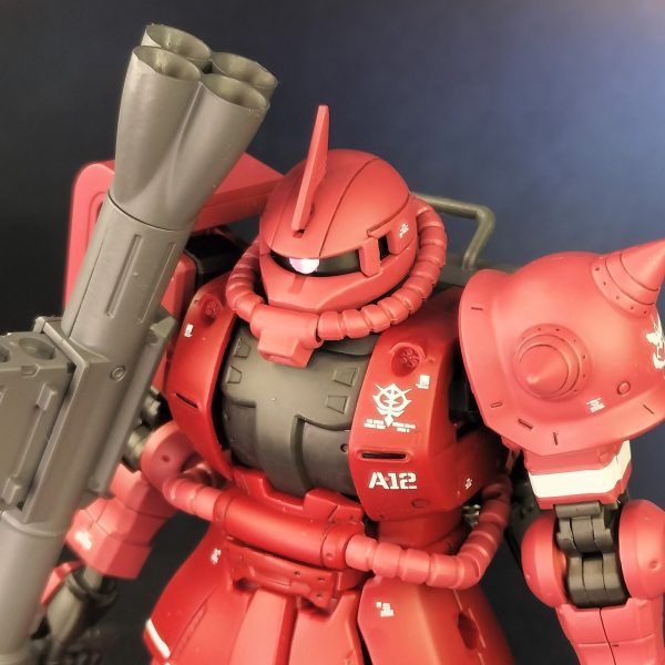 シャア専用　高機動型ザクⅡ