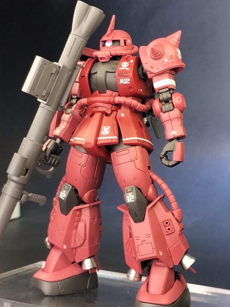 シャア専用　高機動型ザクⅡ–2枚目/制作者：ぐりぐら