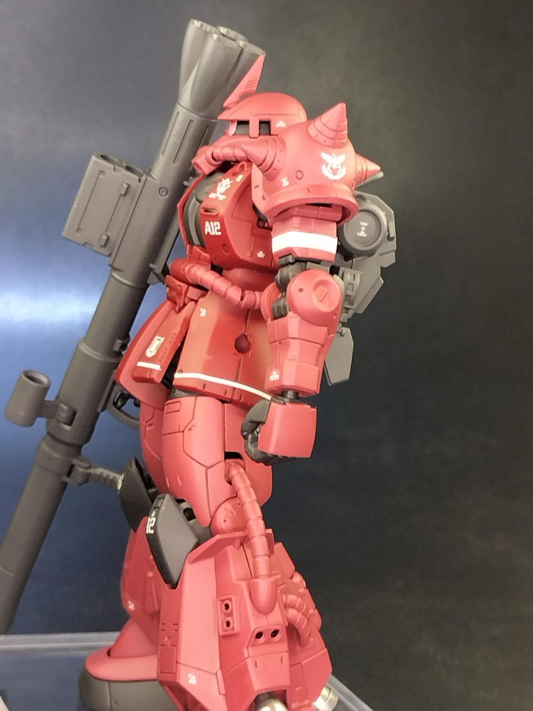 シャア専用　高機動型ザクⅡ–3枚目/制作者：ぐりぐら