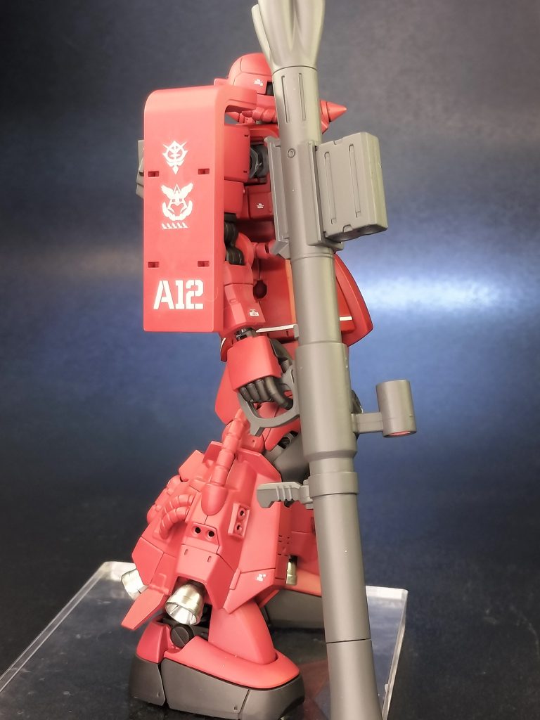 シャア専用　高機動型ザクⅡ–4枚目/制作者：ぐりぐら