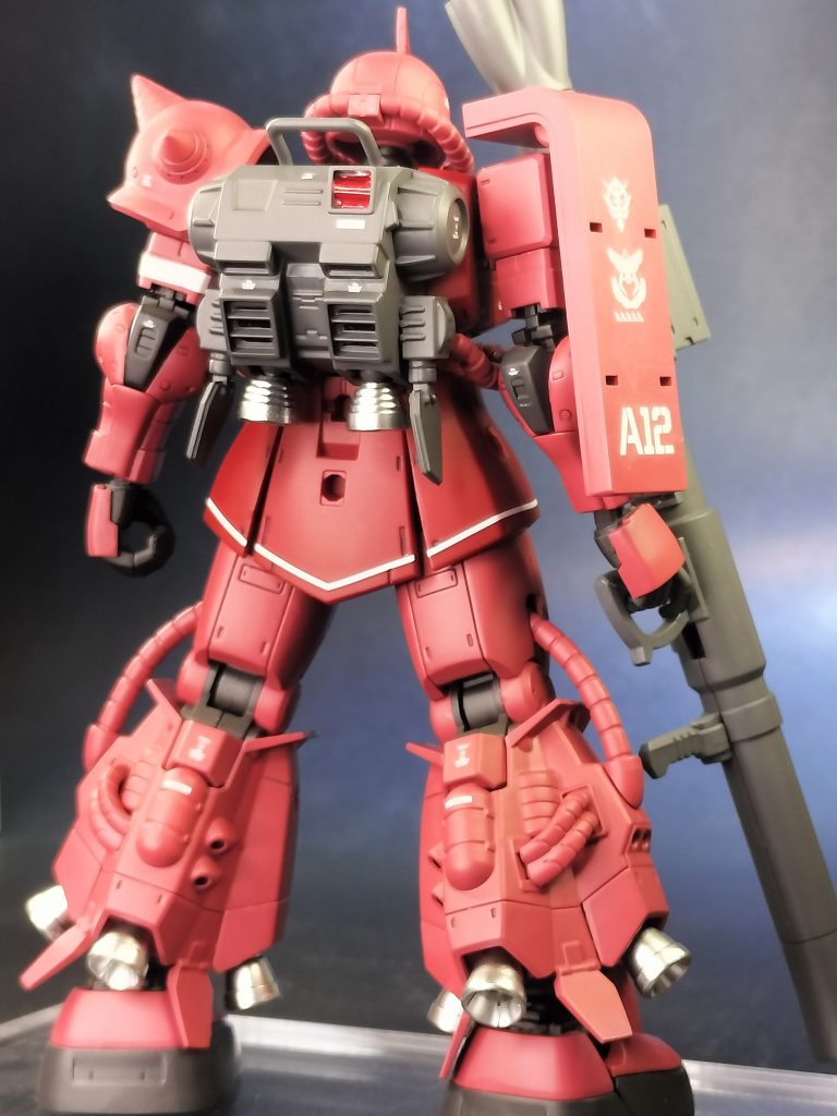 シャア専用　高機動型ザクⅡ–5枚目/制作者：ぐりぐら