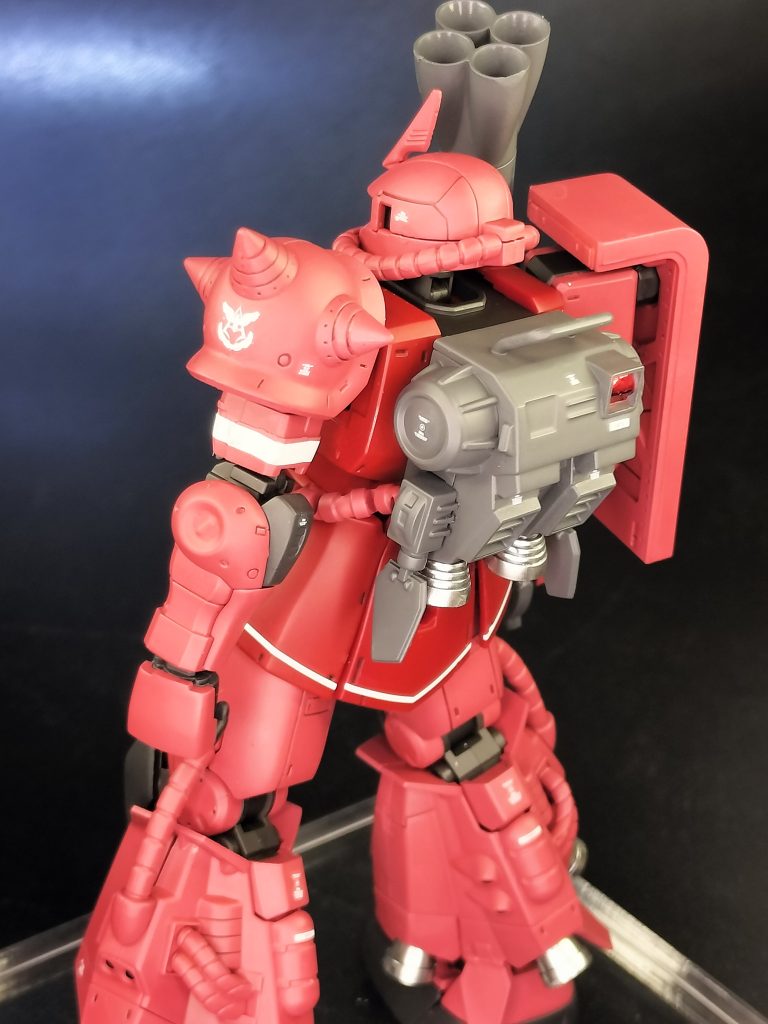 シャア専用　高機動型ザクⅡ–2枚目/制作者：ぐりぐら