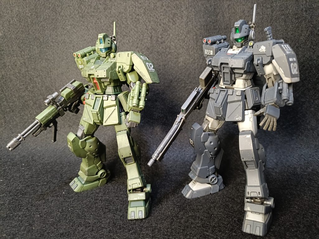 緑とグレー、どちらがいいですかね?