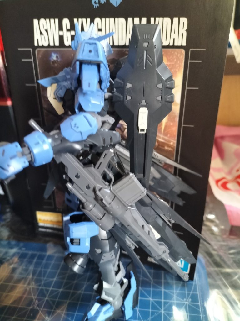 ガンダムヴィダール–3枚目/制作者：F90