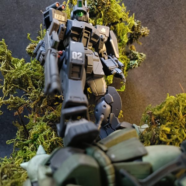 隠密VS隠密（４コマ仕立て）