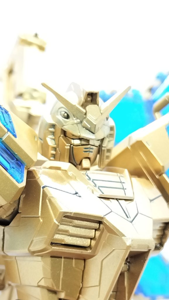 RX-78F00/E ガンダム(EX-001 グラスフェザー装備)