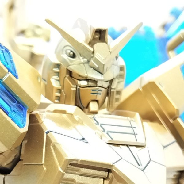 RX-78F00/E ガンダム(EX-001 グラスフェザー装備)