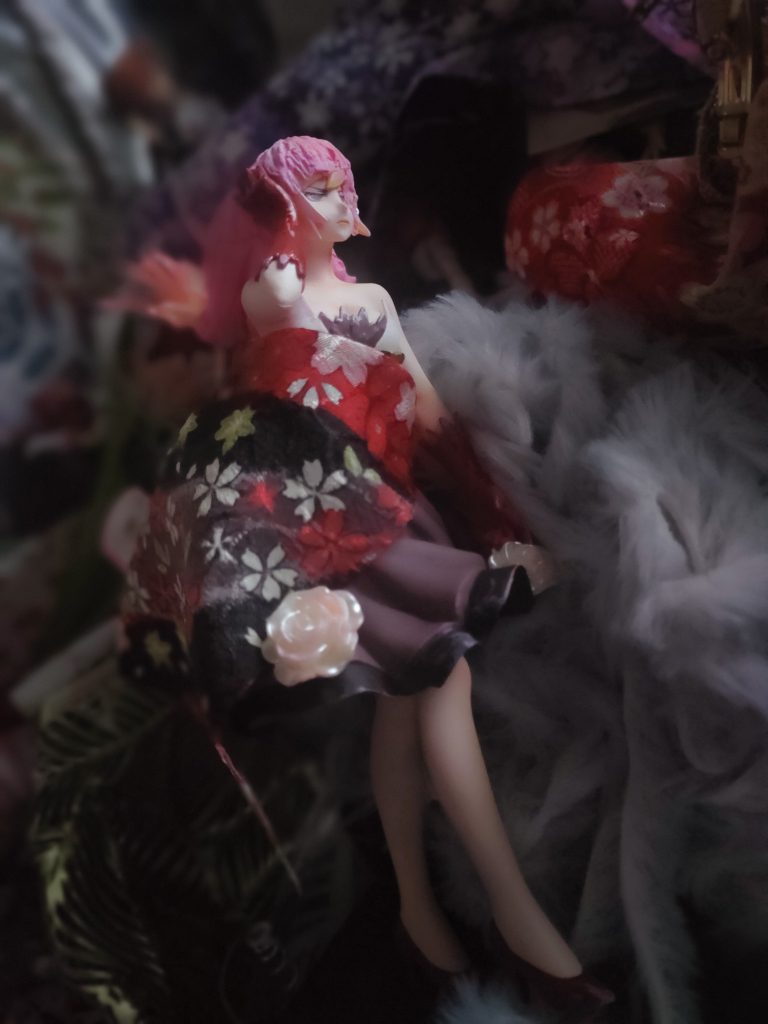 『キュベレイの華園』 「ハマーン様専用グフカスタム」–4枚目/制作者:3so4ruomori