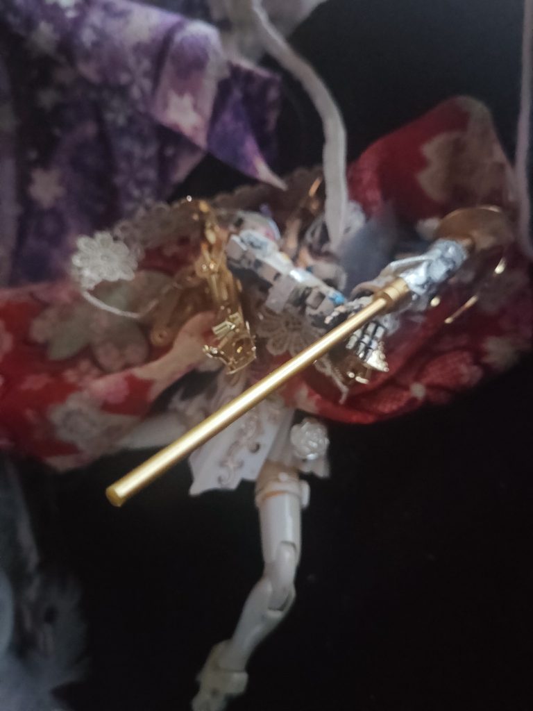 『キュベレイの華園』 「ハマーン様専用グフカスタム」–3枚目/制作者:3so4ruomori