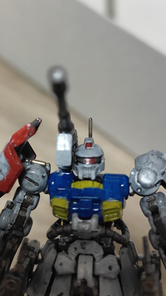 【筆塗り】ガンダム風？ザクキャノン