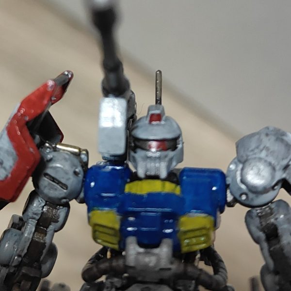 【筆塗り】ガンダム風？ザクキャノン