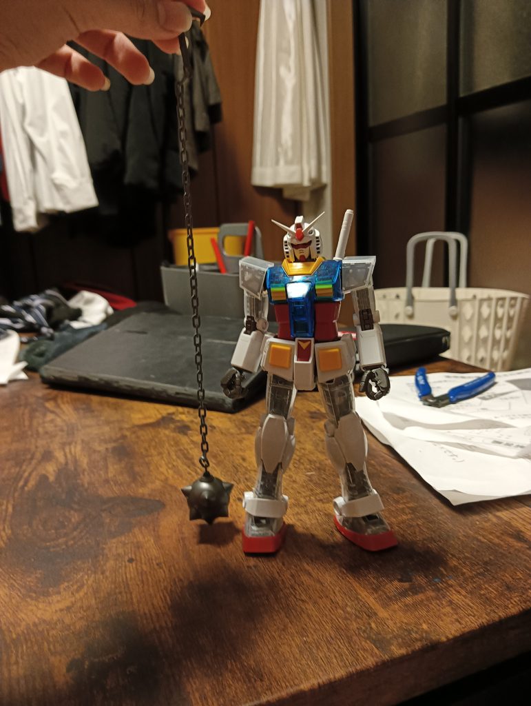 ちなみに大きさはこんな感じジャベリンよりも長いぜ！