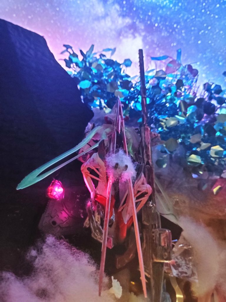 なんか、ビルバイン化してますな😂