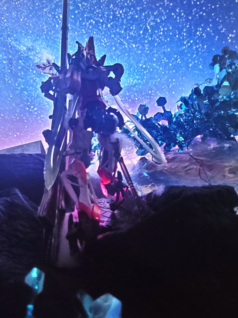機動戦士Gundam ZzeeeeeEQX　 制作中　進捗度2%