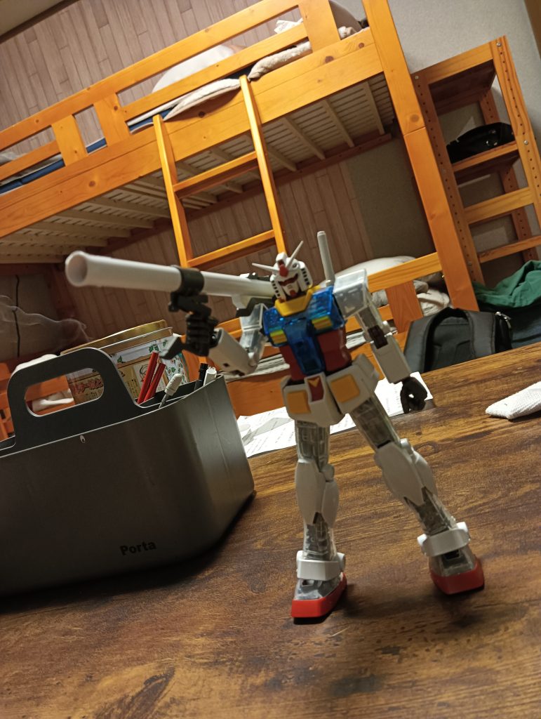 ガンダムバズーカ！！破壊力抜群!!