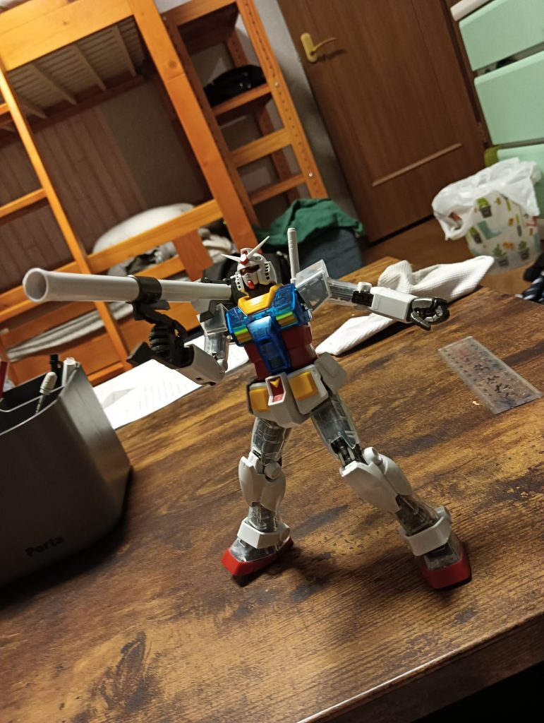 でもなぁバズーカの印象がほんとないなんでやろ…ジークアクスのやつも持ってたのに…