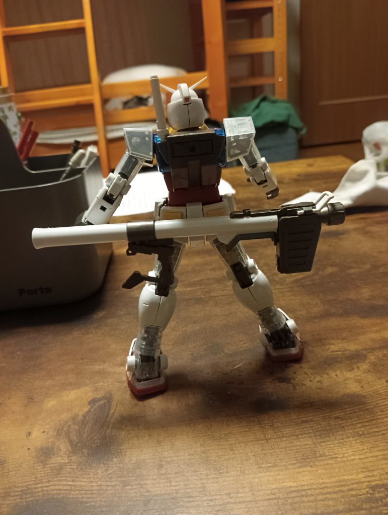 後ろにマウントすることも可能!!ジークアクス楽しみ！