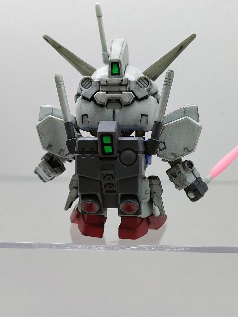 後ろ姿かわいいですな(zaku-kao6)