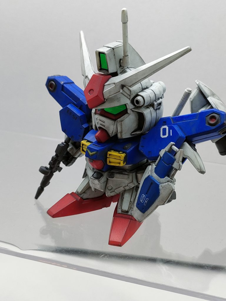 作業工程です!!合わせ目は段落ちモールド化サフについて、今回は簡素化＆お試しで、黄色のパーツ等、部分的に使用しましたが、殆ど使わず塗装しました！ズボラな性格の自分にとってはサフは要所だけに使用でも良い感じに思えました!!