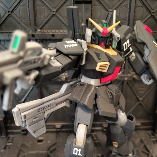 GUNDAM Mk-Ⅱ 21stCENTURY REAL TYPE Ver.