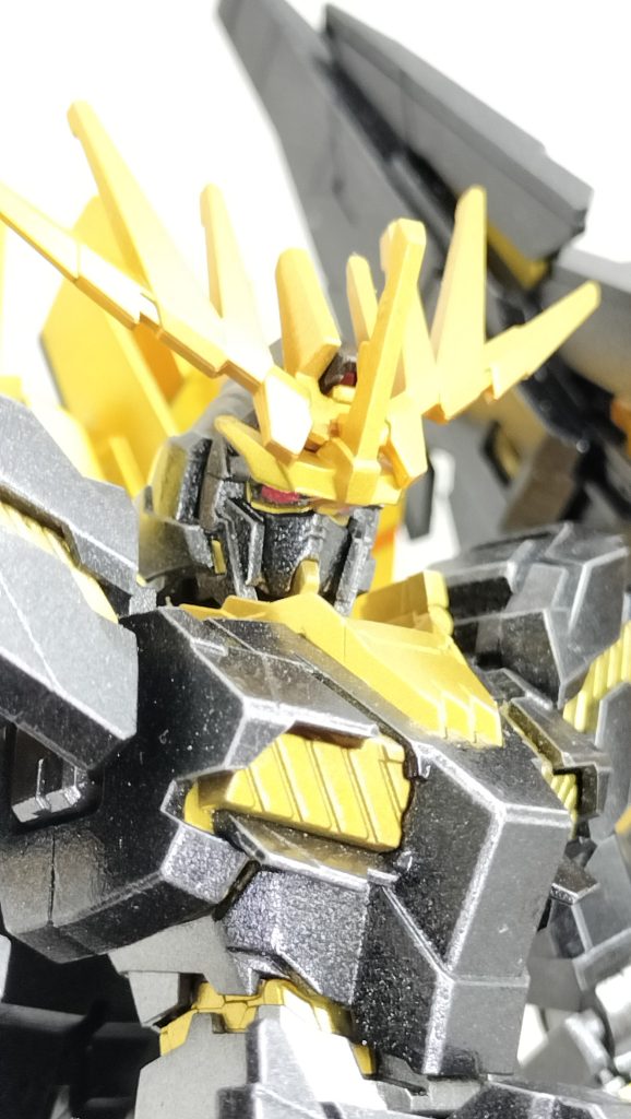 ユニコーンガンダム2号機 バンシィ・ノルン(デストロイモード)