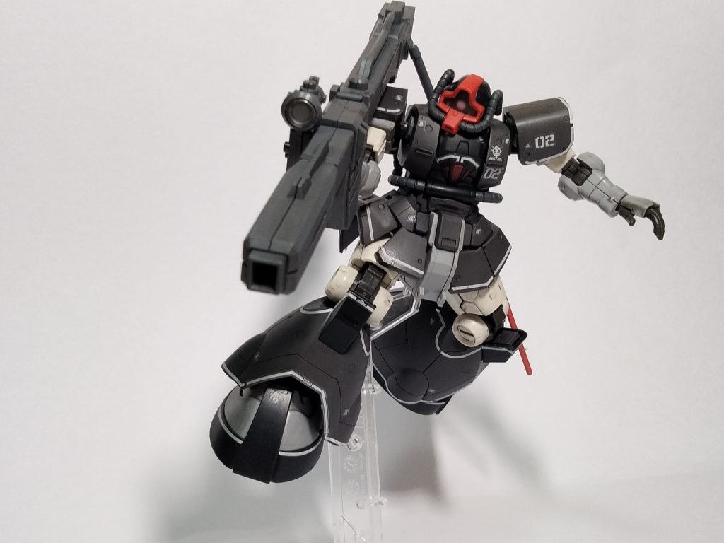 ドム試作実験機–2枚目/制作者：匿名