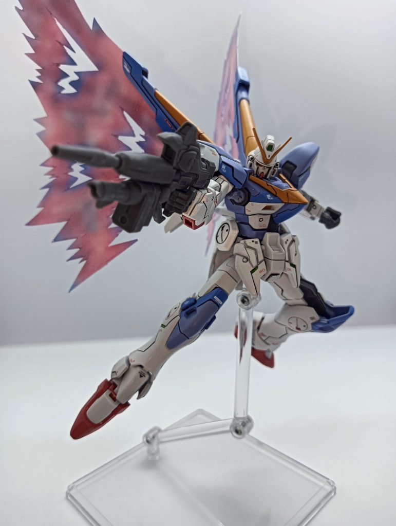 V2ガンダム自作光の翼
