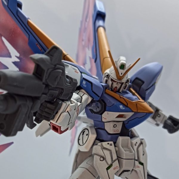 V2ガンダム自作光の翼