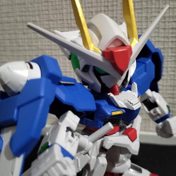 SD ダブルオーガンダム