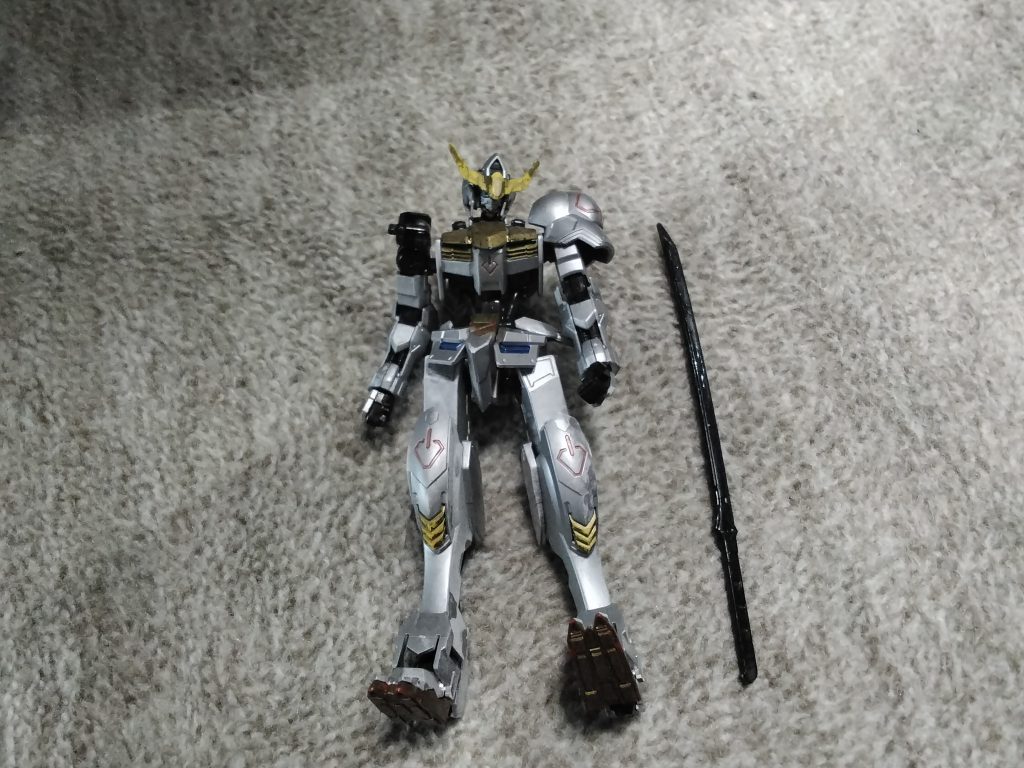 本体　3年生の時に塗装。