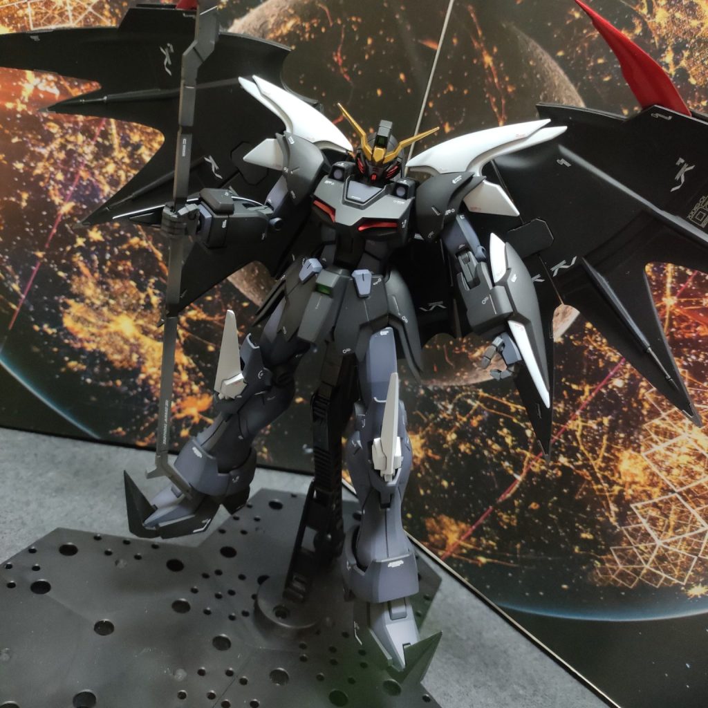 ガンダムデスサイズヘル｜akiyamarenさんのガンプラ作品｜GUNSTA