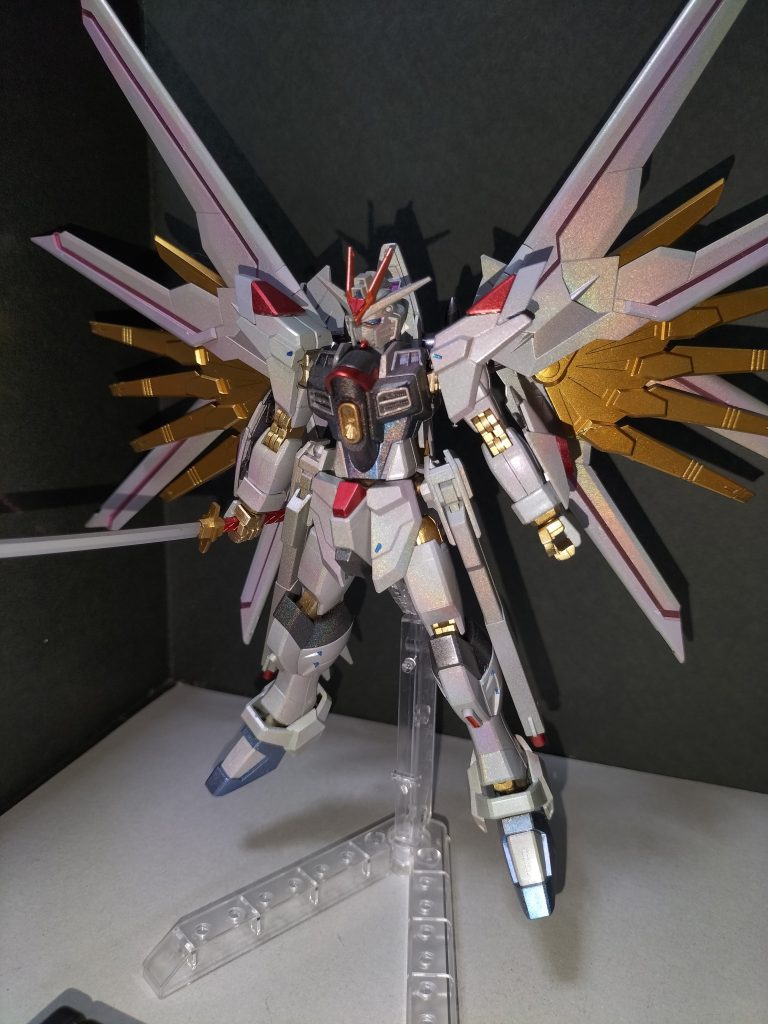 マイティーストライクフリーダムガンダム
