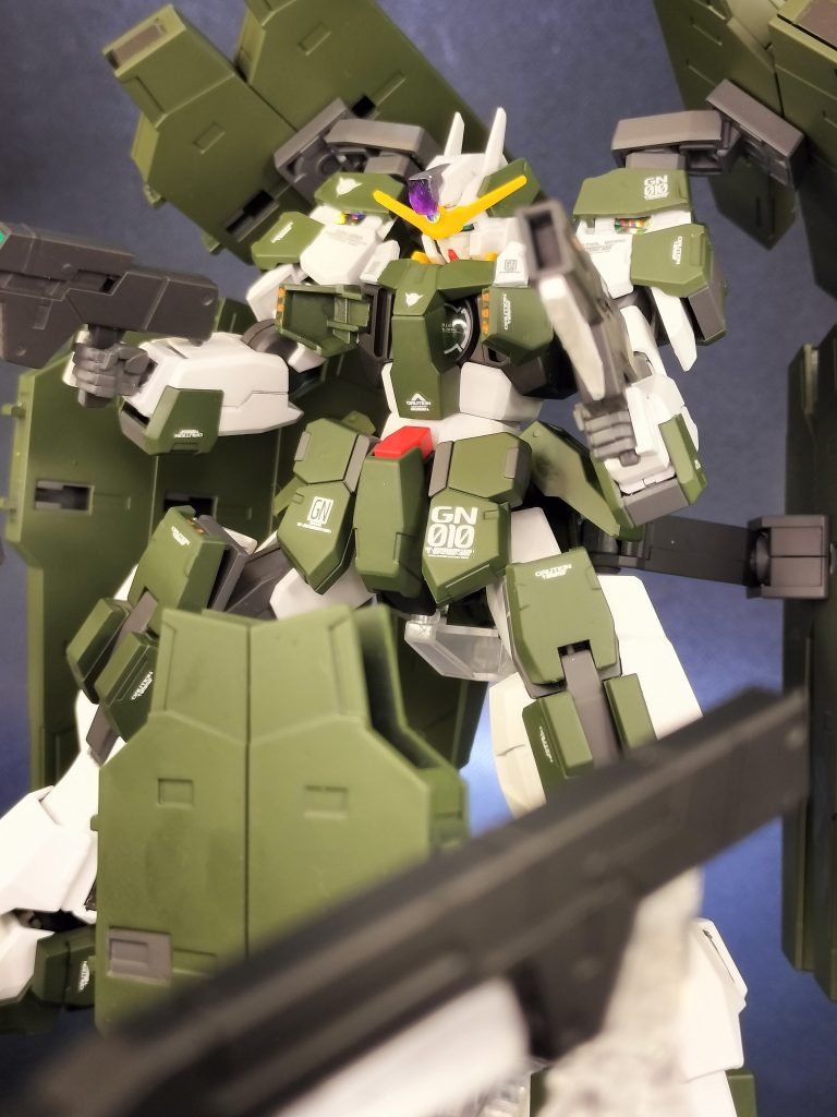 HG ガンダムサバーニャ(最終決戦仕様)