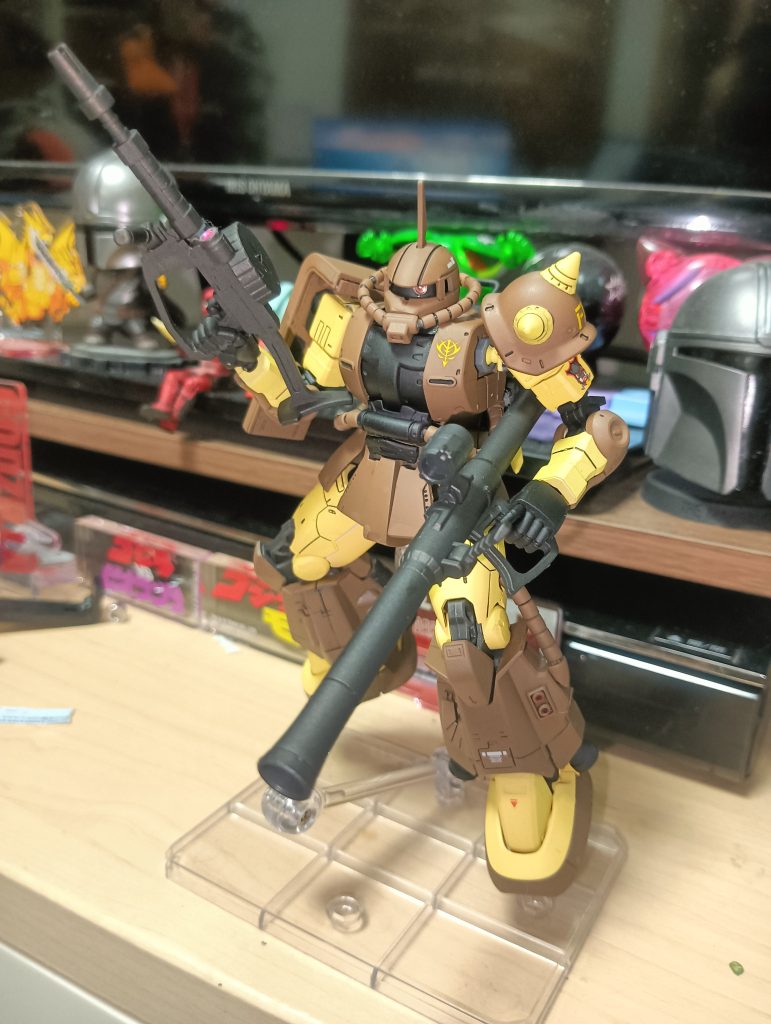 マサヤ・ナカガワ専用高機動型ザクII