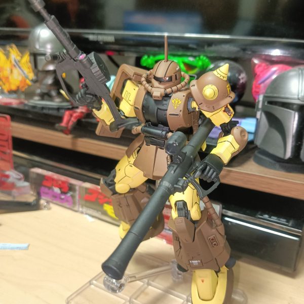 マサヤ・ナカガワ専用高機動型ザクII