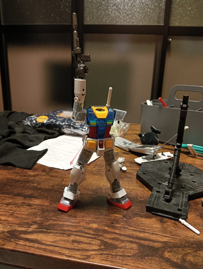 ビームライフルと言えばの名シーン（ラストシューティング）