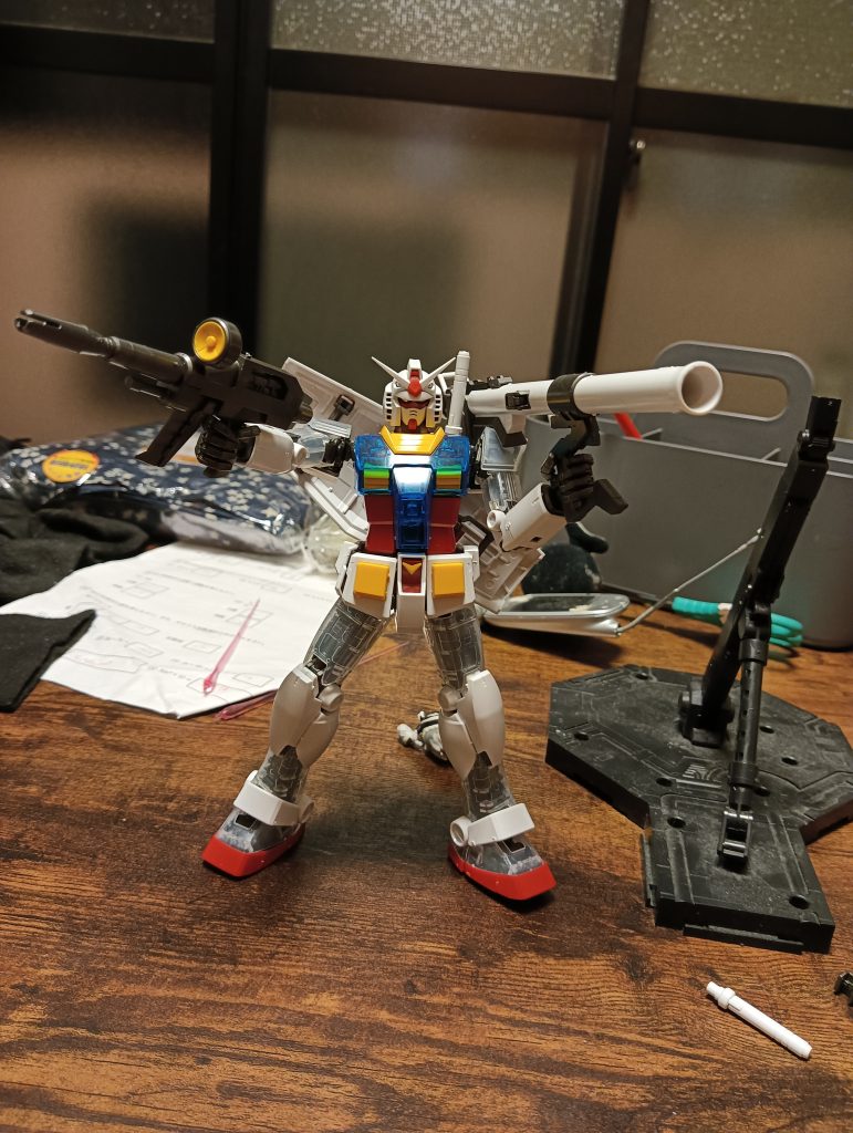 最後はフルバーストぽい奴で終了なぜラストシューティングを最後にしなかったのだろうか…次回（次）シールド