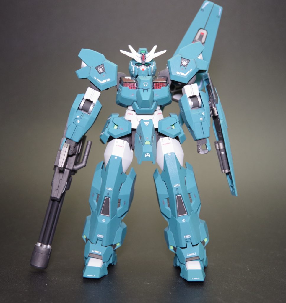 HG ガンダムルブリスウル–3枚目/制作者：ポンポンネギポン