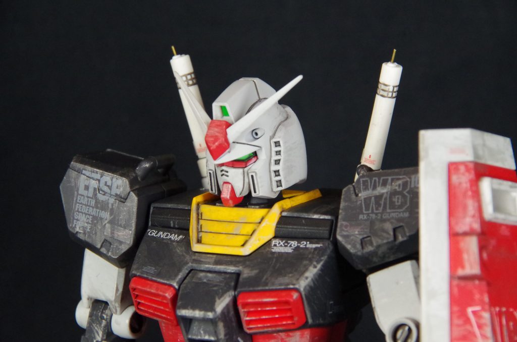 MG RX-78-2 Ver.ka–2枚目/制作者:ちりめん問屋H5