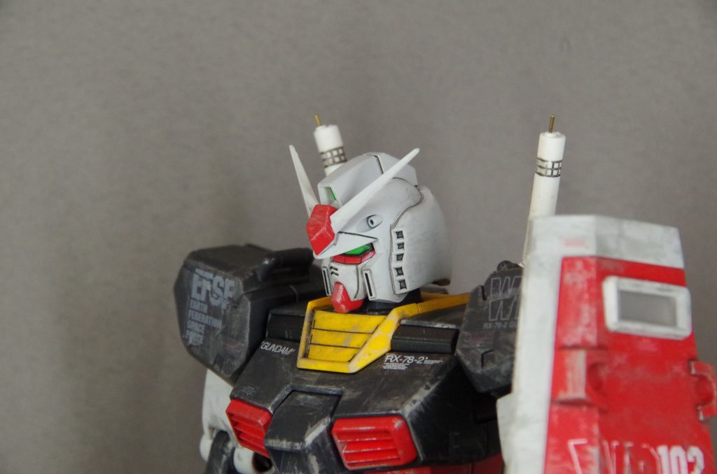 MG RX-78-2 Ver.ka–3枚目/制作者:ちりめん問屋H5