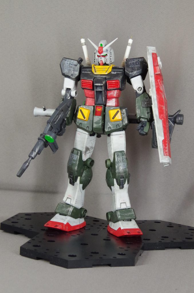 MG RX-78-2 Ver.ka–5枚目/制作者:ちりめん問屋H5