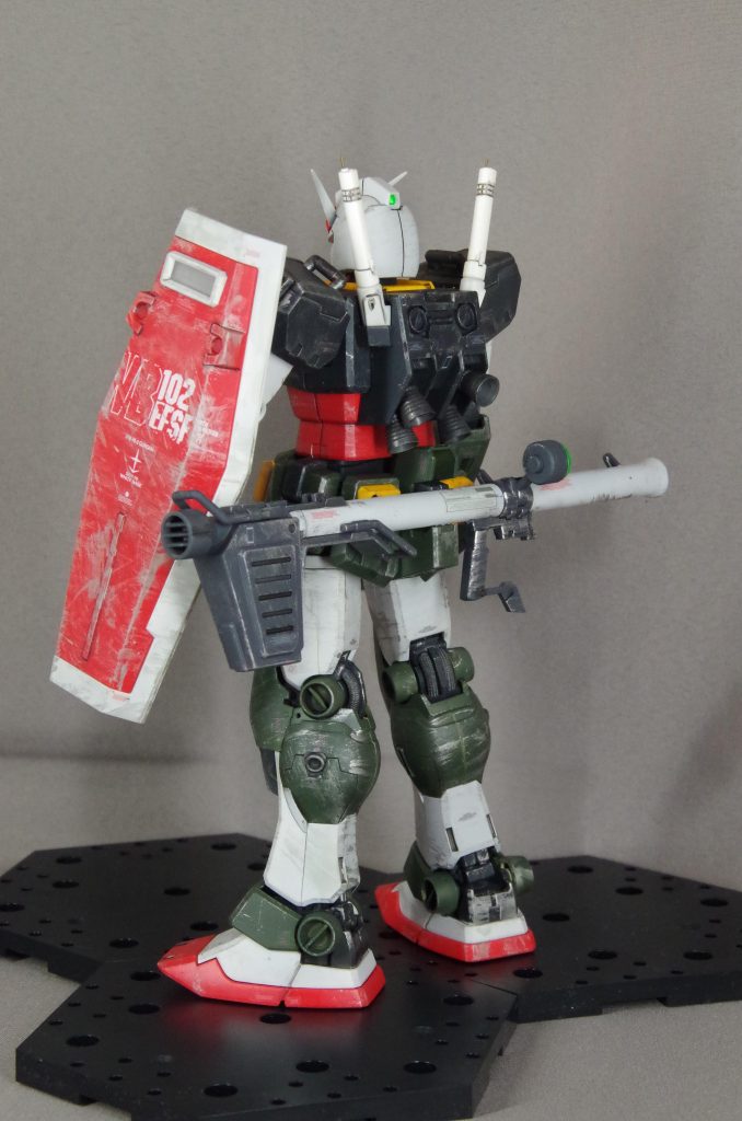 MG RX-78-2 Ver.ka–7枚目/制作者:ちりめん問屋H5