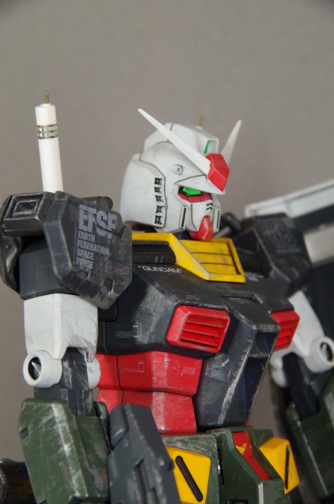 MG RX-78-2 Ver.ka–4枚目/制作者:ちりめん問屋H5