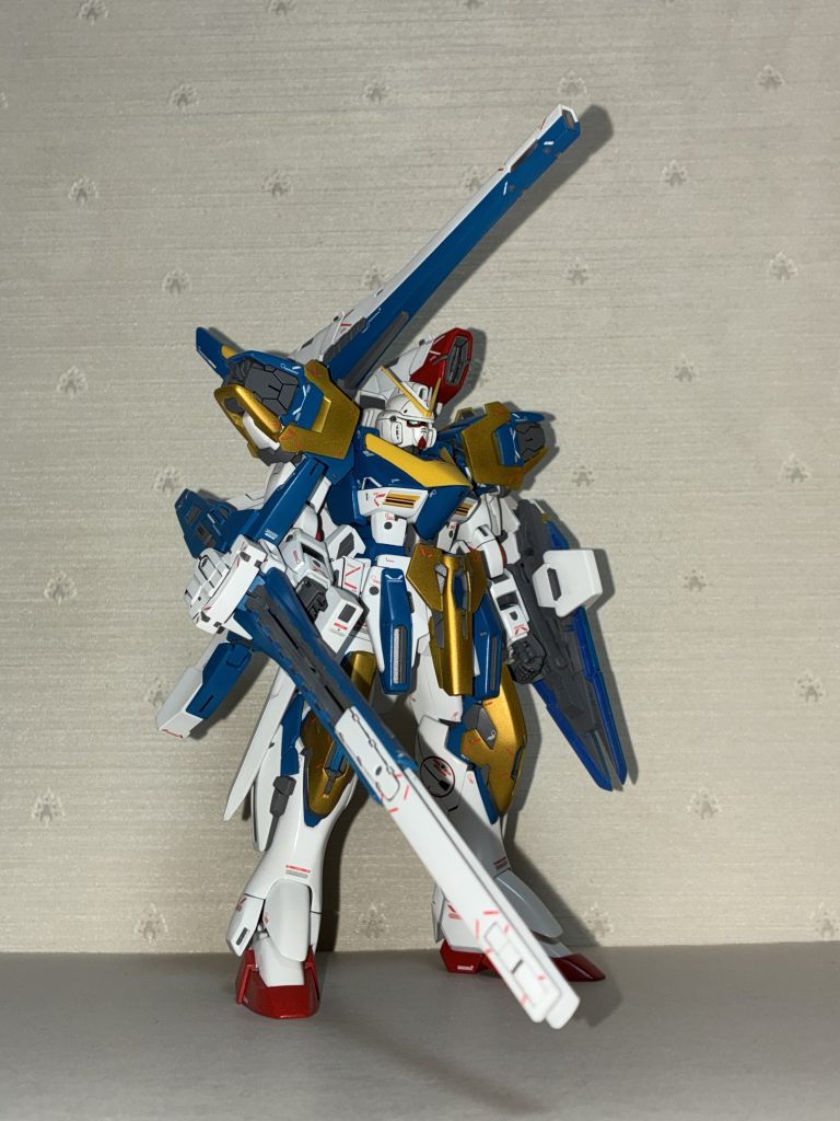 MG V2 アサルトバスターガンダム